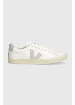 Veja sneakersy skórzane Esplar Logo kolor biały EO0203511 ze sklepu PRM w kategorii Trampki damskie - zdjęcie 168284694