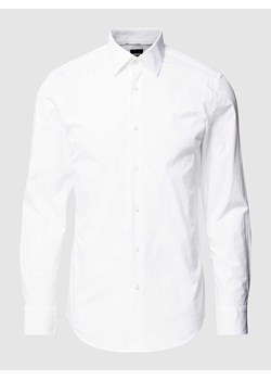Koszula biznesowa o kroju slim fit z dodatkiem streczu ze sklepu Peek&Cloppenburg  w kategorii Koszule męskie - zdjęcie 168287440