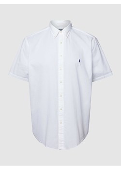 Koszula casualowa PLUS SIZE z rękawem o dł. 1/2 ze sklepu Peek&Cloppenburg  w kategorii Koszule męskie - zdjęcie 168287603
