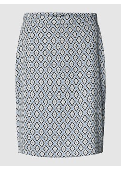 Spódnica o długości do kolan ze wzorem na całej powierzchni ze sklepu Peek&Cloppenburg  w kategorii Spódnice - zdjęcie 168287630
