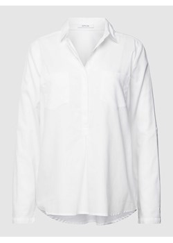Bluzka z dekoltem w serek model ‘Falenta’ ze sklepu Peek&Cloppenburg  w kategorii Bluzki damskie - zdjęcie 168287721