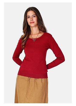 William de Faye Sweter w kolorze czerwonym ze sklepu Limango Polska w kategorii Swetry damskie - zdjęcie 168289372