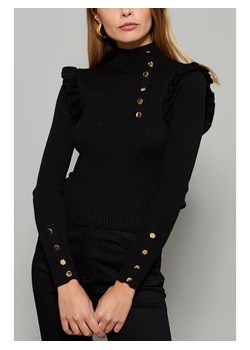 LA Angels Koszulka w kolorze czarnym ze sklepu Limango Polska w kategorii Bluzki damskie - zdjęcie 168289394