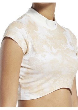 Reebok Koszulka w kolorze beżowym ze sklepu Limango Polska w kategorii Bluzki damskie - zdjęcie 168289442