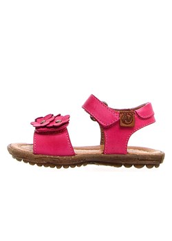 Naturino Skórzane sandały w kolorze różowym ze sklepu Limango Polska w kategorii Sandały dziecięce - zdjęcie 168289582