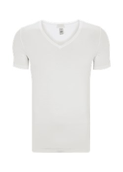 T-shirt z dekoltem w serek ze sklepu Peek&Cloppenburg  w kategorii T-shirty męskie - zdjęcie 168292161