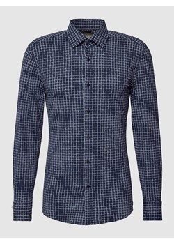 Koszula biznesowa o kroju slim fit w kratkę model ‘Hank’ ze sklepu Peek&Cloppenburg  w kategorii Koszule męskie - zdjęcie 168292233