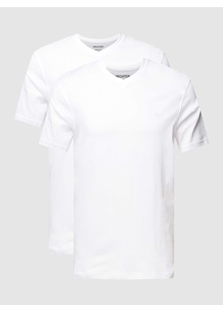 T-shirt z dekoltem w serek ze sklepu Peek&Cloppenburg  w kategorii T-shirty męskie - zdjęcie 168292374
