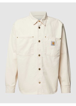 Koszula casualowa z kieszeniami na piersi model ‘DERBY’ ze sklepu Peek&Cloppenburg  w kategorii Koszule męskie - zdjęcie 168292443
