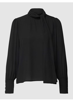 Bluzka z bufiastymi rękawami ze sklepu Peek&Cloppenburg  w kategorii Koszule damskie - zdjęcie 168292460