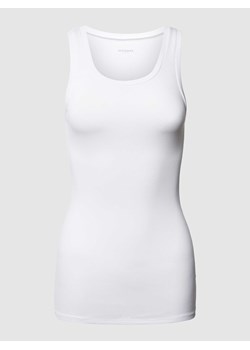 Top z drobnym prążkowaniem model ‘PURE RIB’ ze sklepu Peek&Cloppenburg  w kategorii Bluzki damskie - zdjęcie 168292590