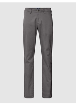 Spodnie materiałowe z bocznymi,wpuszczanymi kieszeniami ze sklepu Peek&Cloppenburg  w kategorii Spodnie męskie - zdjęcie 168292603