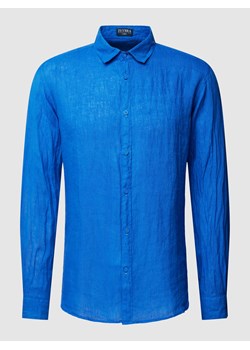 Koszula casualowa z lnu model ‘Camicia’ ze sklepu Peek&Cloppenburg  w kategorii Koszule męskie - zdjęcie 168292650