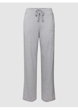 Spodnie od piżamy z paskiem z logo model ‘Sleep Jogger’ ze sklepu Peek&Cloppenburg  w kategorii Piżamy damskie - zdjęcie 168292672