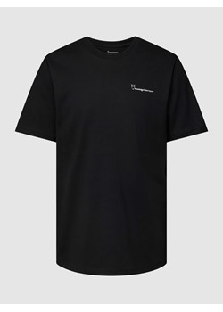 T-shirt z nadrukiem z logo ze sklepu Peek&Cloppenburg  w kategorii T-shirty męskie - zdjęcie 168292784