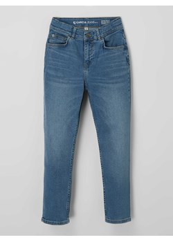 Jeansy o kroju dad fit z dodatkiem streczu model ‘Dalino’ ze sklepu Peek&Cloppenburg  w kategorii Spodnie chłopięce - zdjęcie 168292840