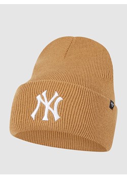 Czapka z haftem ‘New York Yankees’ ze sklepu Peek&Cloppenburg  w kategorii Czapki zimowe damskie - zdjęcie 168292894