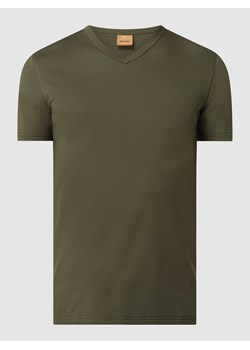 T-shirt z dekoltem w serek model ‘Perry’ ze sklepu Peek&Cloppenburg  w kategorii T-shirty męskie - zdjęcie 168293071