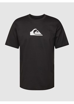 T-shirt z nadrukiem z logo model ‘SOLID STREAK’ ze sklepu Peek&Cloppenburg  w kategorii T-shirty męskie - zdjęcie 168293132