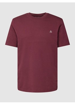 T-shirt z nadrukiem z logo ze sklepu Peek&Cloppenburg  w kategorii T-shirty męskie - zdjęcie 168293133