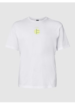 T-shirt z nadrukiem z logo model ‘Tee 2’ ze sklepu Peek&Cloppenburg  w kategorii T-shirty męskie - zdjęcie 168293200