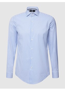Koszula biznesowa ze wzorem w paski ze sklepu Peek&Cloppenburg  w kategorii Koszule męskie - zdjęcie 168293302