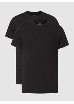 T-shirt z bawełny w zestawie 2 szt. ze sklepu Peek&Cloppenburg  w kategorii Podkoszulki męskie - zdjęcie 168293320