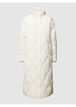Płaszcz pikowany ze stójką model ‘Nina’ ze sklepu Peek&Cloppenburg  w kategorii Płaszcze damskie - zdjęcie 168293371