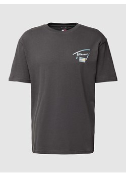 T-shirt z nadrukiem z logo ze sklepu Peek&Cloppenburg  w kategorii T-shirty męskie - zdjęcie 168293404