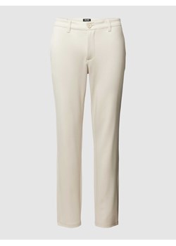 Spodnie materiałowe z wpuszczanymi kieszeniami w stylu francuskim model ‘MARK’ ze sklepu Peek&Cloppenburg  w kategorii Spodnie męskie - zdjęcie 168293422