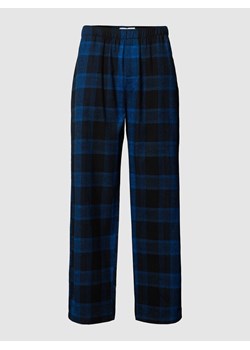 Spodnie od piżamy ze wzorem w szkocką kratę ze sklepu Peek&Cloppenburg  w kategorii Piżamy męskie - zdjęcie 168293512