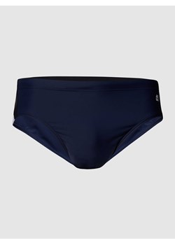 Spodnie kąpielowe z paskami w kontrastowym kolorze ze sklepu Peek&Cloppenburg  w kategorii Kąpielówki - zdjęcie 168293711