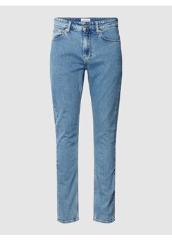 Jeansy o kroju slim fit z 5 kieszeniami ze sklepu Peek&Cloppenburg  w kategorii Jeansy męskie - zdjęcie 168293840