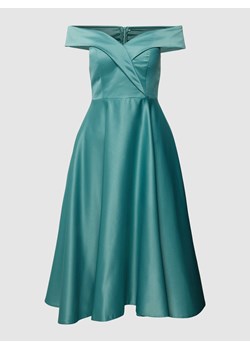 Sukienka o długości do kolan z dekoltem w kształcie serca ze sklepu Peek&Cloppenburg  w kategorii Sukienki - zdjęcie 168293861