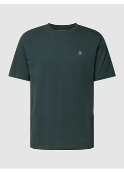 T-shirt z nadrukiem z logo ze sklepu Peek&Cloppenburg  w kategorii T-shirty męskie - zdjęcie 168293943