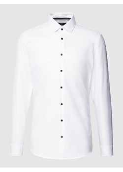 Koszula biznesowa w jednolitym kolorze ze sklepu Peek&Cloppenburg  w kategorii Koszule męskie - zdjęcie 168293974