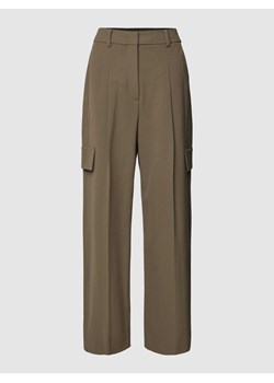 Spodnie materiałowe z kieszeniami cargo ze sklepu Peek&Cloppenburg  w kategorii Spodnie damskie - zdjęcie 168293983