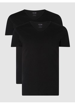 T-shirt o kroju regular fit w zestawie 2 szt. ze sklepu Peek&Cloppenburg  w kategorii Podkoszulki męskie - zdjęcie 168294133