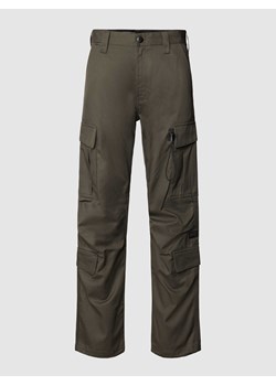 Spodnie cargo z nakładanymi kieszeniami ze sklepu Peek&Cloppenburg  w kategorii Spodnie męskie - zdjęcie 168294160