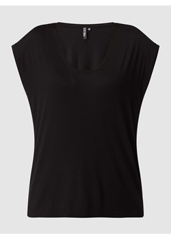 T-shirt z dodatkiem streczu model ‘Billo’ ze sklepu Peek&Cloppenburg  w kategorii Bluzki damskie - zdjęcie 168294294