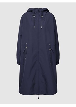 Płaszcz z kapturem ze sklepu Peek&Cloppenburg  w kategorii Płaszcze damskie - zdjęcie 168294332