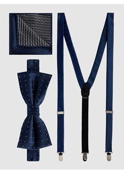 Mucha,poszetka i szelki w zestawie model ‘Carlo’ ze sklepu Peek&Cloppenburg  w kategorii Dodatki męskie - zdjęcie 168294402