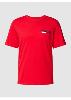 T-shirt z nadrukiem z logo model ‘CORP’ ze sklepu Peek&Cloppenburg  w kategorii T-shirty męskie - zdjęcie 168294420