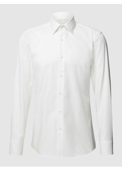 Koszula biznesowa o kroju slim fit z dodatkiem streczu ze sklepu Peek&Cloppenburg  w kategorii Koszule męskie - zdjęcie 168294441
