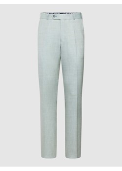 Spodnie do garnituru z fakturowanym wzorem ze sklepu Peek&Cloppenburg  w kategorii Spodnie męskie - zdjęcie 168294502