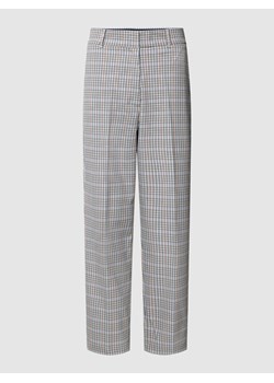 Spodnie materiałowe z dodatkiem wiskozy ze sklepu Peek&Cloppenburg  w kategorii Spodnie damskie - zdjęcie 168294522