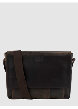 Torebka Messenger Bag ze skóry model ‘Jeremy’ ze sklepu Peek&Cloppenburg  w kategorii Torby męskie - zdjęcie 168294674