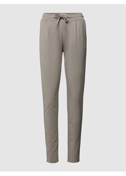 Spodnie dresowe z tunelem model ‘KATE’ ze sklepu Peek&Cloppenburg  w kategorii Spodnie damskie - zdjęcie 168294703