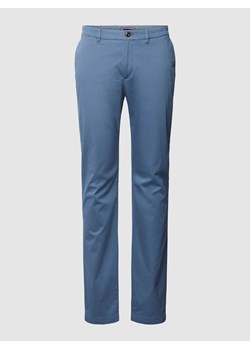 Spodnie z wpuszczanymi kieszeniami model ‘BLEECKER’ ze sklepu Peek&Cloppenburg  w kategorii Spodnie męskie - zdjęcie 168294950