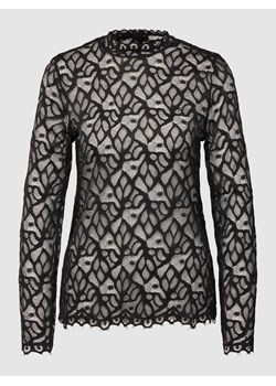 Top bluzkowy z ażurowym wzorem ze sklepu Peek&Cloppenburg  w kategorii Bluzki damskie - zdjęcie 168294951